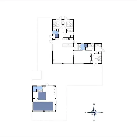 Vakantiehuis Bl1777-blokhus-lyngbakkevej-10 *
